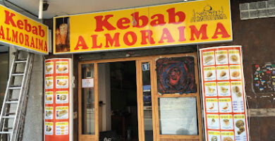 Almoraima Kebab Granada