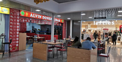 Alvin Doner Kebab