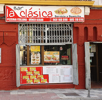 La clásica pizzería italiana - Doner Kebab Bar