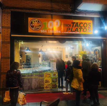 100 French Tacos y Platos