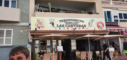 Traffpunkten Pizzeria y Pasta Restaurante Las Canteras