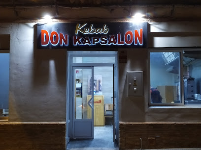 Don Kapsalon Kebab