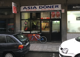 Asia Doner Kebab Falafel Gudari