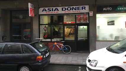 Asia Doner Kebab Falafel Gudari