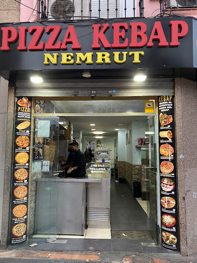 Nemrut Doner Kebap pizza