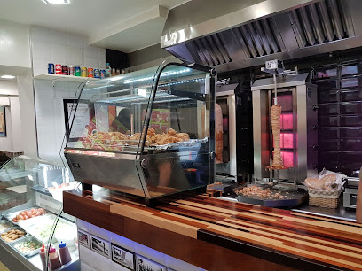 Halal Food Doner Kebab