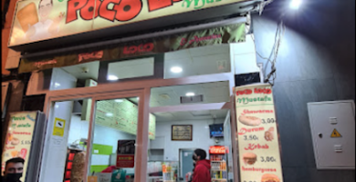 Shawarma Poco Loco Mustafa