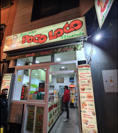 Shawarma Poco Loco Mustafa