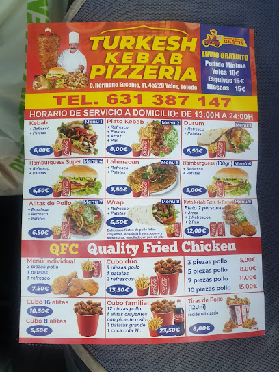 Turkish kebab Pizzeria