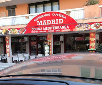 Restaurante Madrid Turco Doner Kebab Pizza