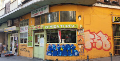 Döner Kebap Istanbul Comida Turca