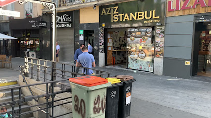 Aziz Istanbul Auténtico Döner Kebap