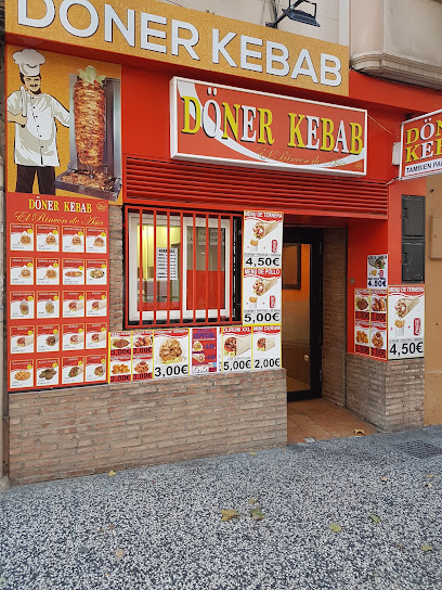 Döner Kebab El Rincón de Asia
