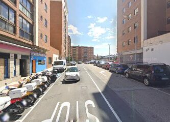 Zona de aparcamiento reservada para motos