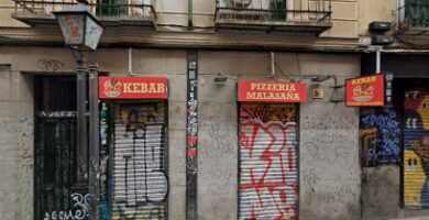 KEBAB PIZZERÍA MALASAÑA