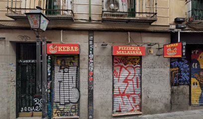 KEBAB PIZZERÍA MALASAÑA