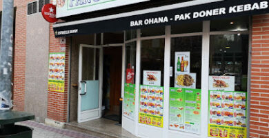 Bar Ohana kebab