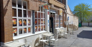 Bar Glass /doner kebab