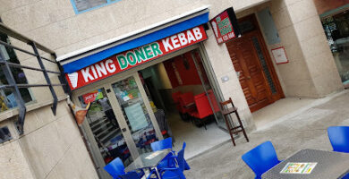 King Doner kebab