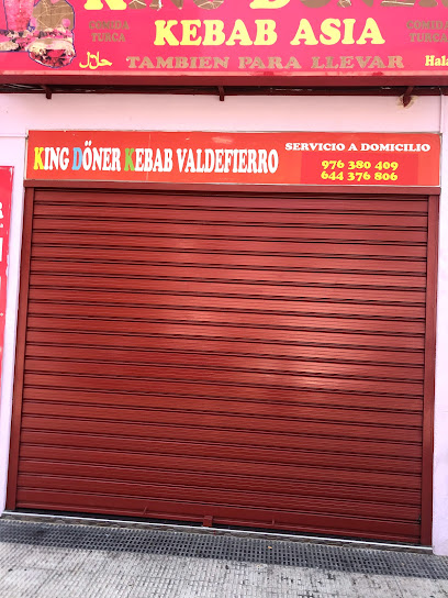 King Döner asia valdefierro