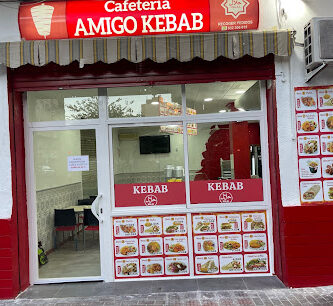 amigo kebab cafeteria