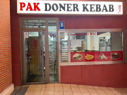 Pak doner kebab Las Lomas Sotoverde