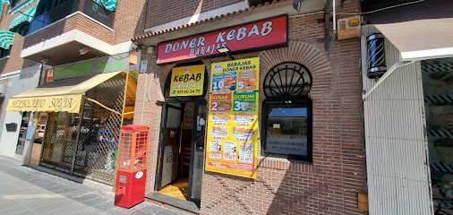 Barajas Doner Kebab Halal