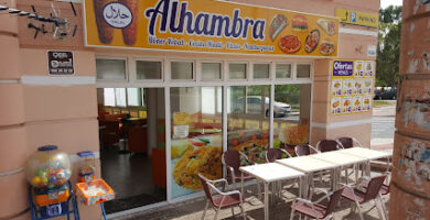 Alhambra Döner Kebab