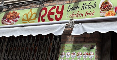 Rey doner kebab &.chicken fried