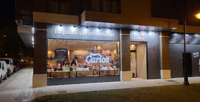 Pizzería Carlos I Palencia