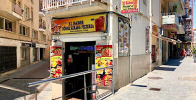 El Sabor Doner Kebab i Pizzeria Blanes