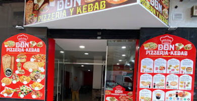 Don pizzería y kebab