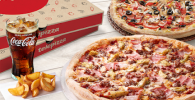 Telepizza Noáin - Comida a domicilio